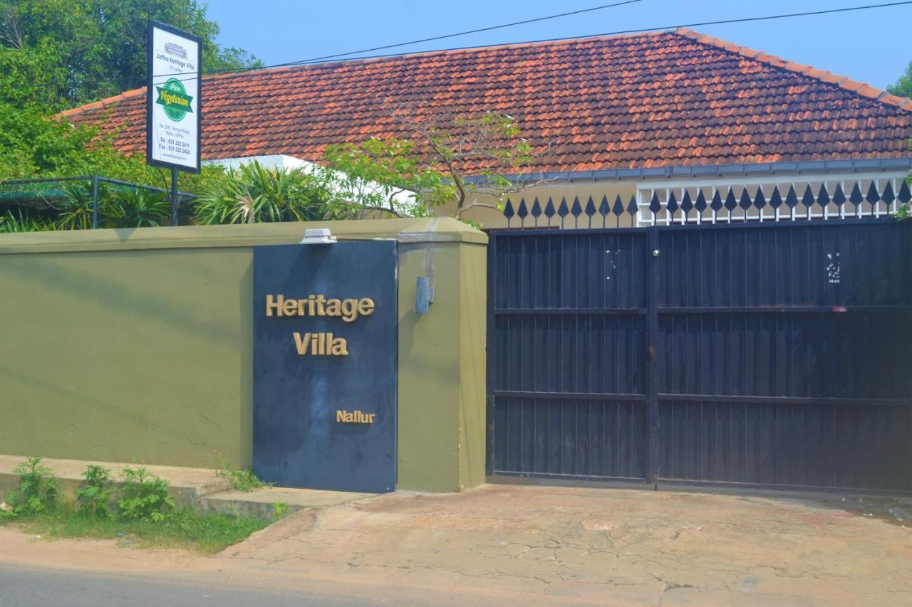 Jaffna Heritage Villa Exterior photo